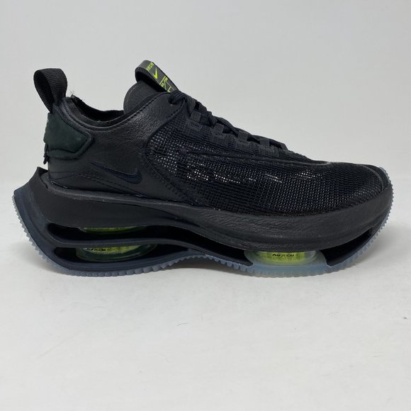 Nike Womens Zoom Double Stacked Black Low Top Lace Up Sneaker Shoes Size US 5.5 - Picture 5 of 6